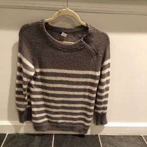 J Crew Striped Sweater Size Small